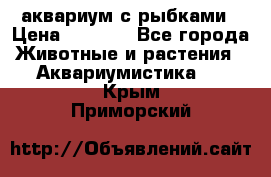 аквариум с рыбками › Цена ­ 1 000 - Все города Животные и растения » Аквариумистика   . Крым,Приморский